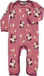 Strampler Smafolk Panda