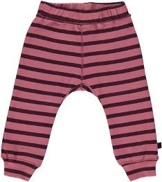 Babyhosen gestreift rosa