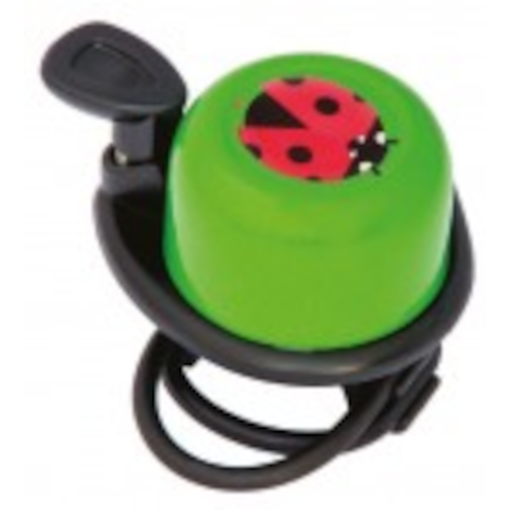 Fahrradklingel - Mini Bug Green