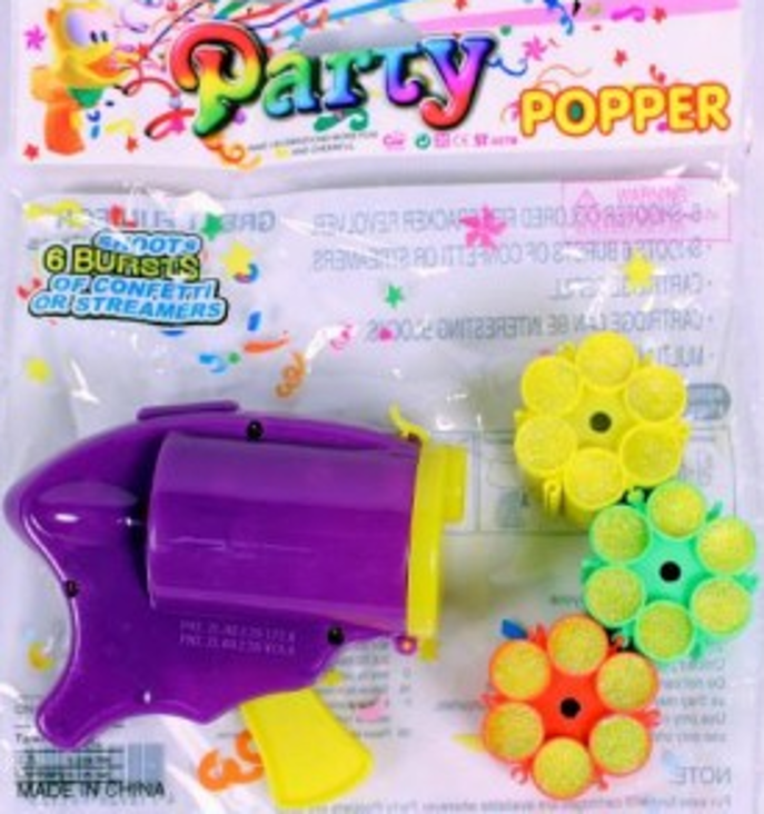Party Popper Konfetti