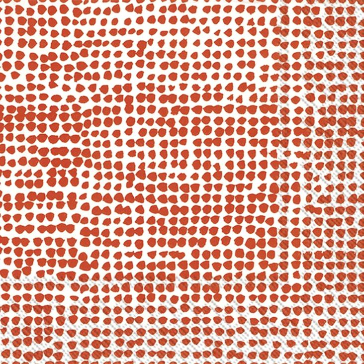 Servietten ORKANEN White Red