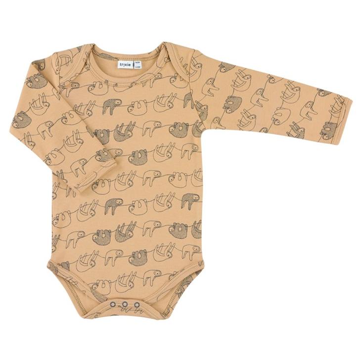 Body langarm Silly Sloth