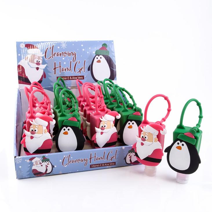 Desinfektions Handgel SANTA & CO in Flasche, 30ml