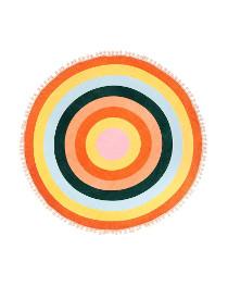 Badetuch rund Color Wheel