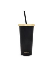 Becher to go Tumbler mit Strohhalm You are gold