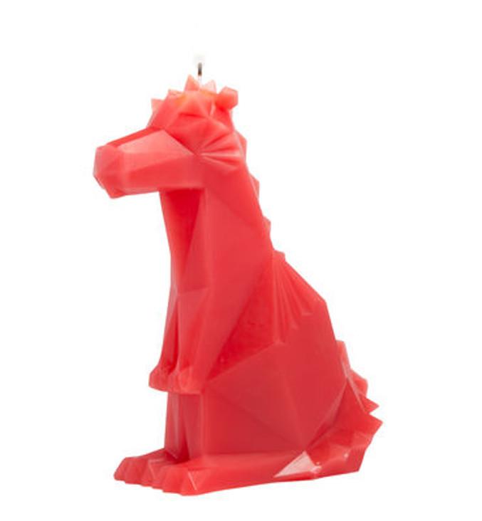 PyroPet Dreki Kerze - Rot