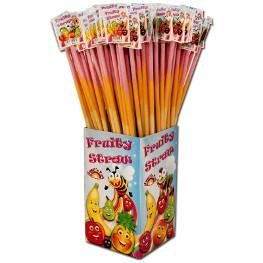 Riesen Schleckpulverstangen Fruity Straws