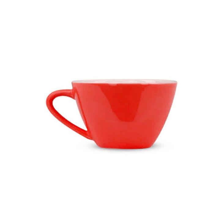 Kaffeetasse 60s revival Rössler Rot