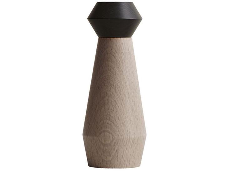 OyOy Salz- und Pfeffermühle Hexagon Schwarz