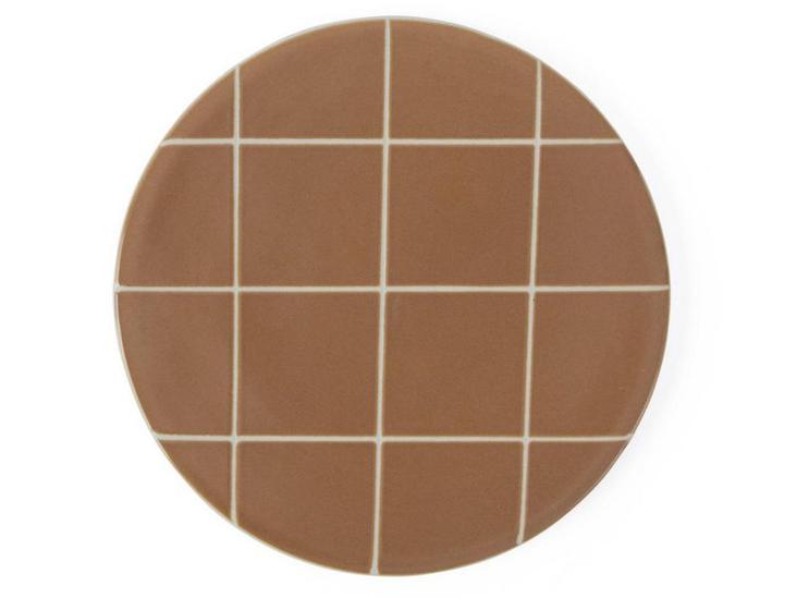 OyOy Schneidebrett Suki Round Caramel