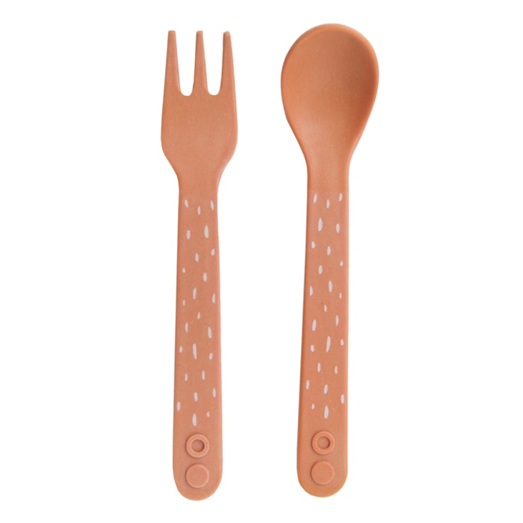 Kinderbesteck Löffel und Gabel Mr. Fox