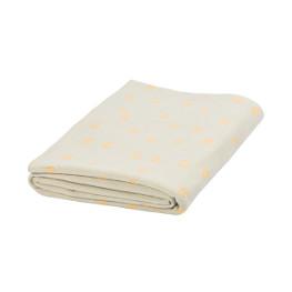 Strickdecke drip drop dots