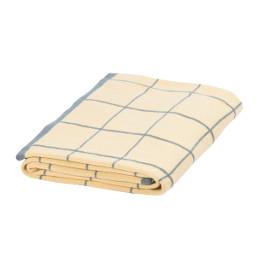 Strickdecke kariert