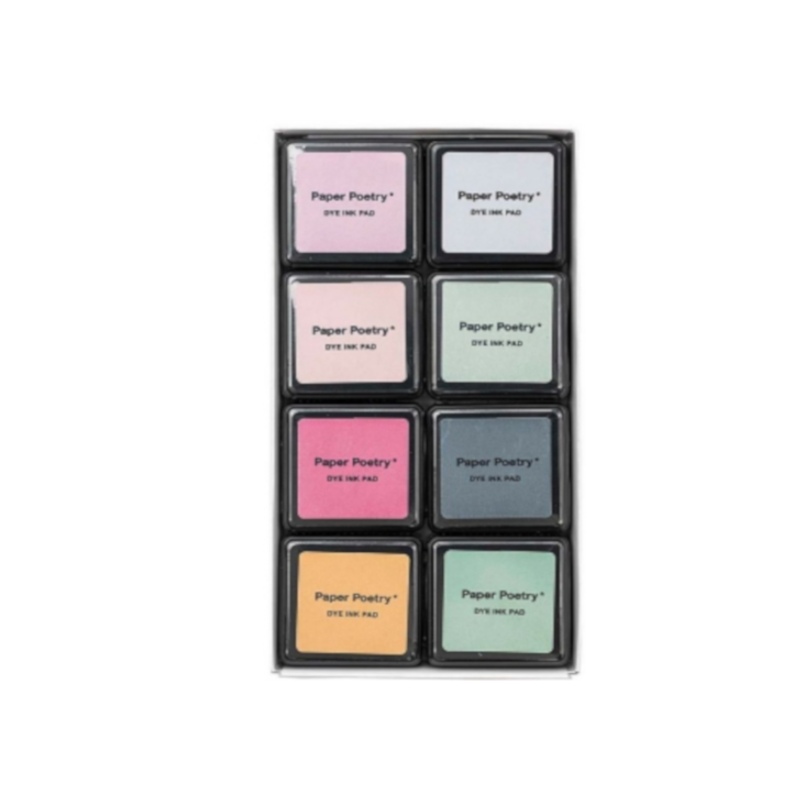 Stempelkissen-Set Smoky Mix