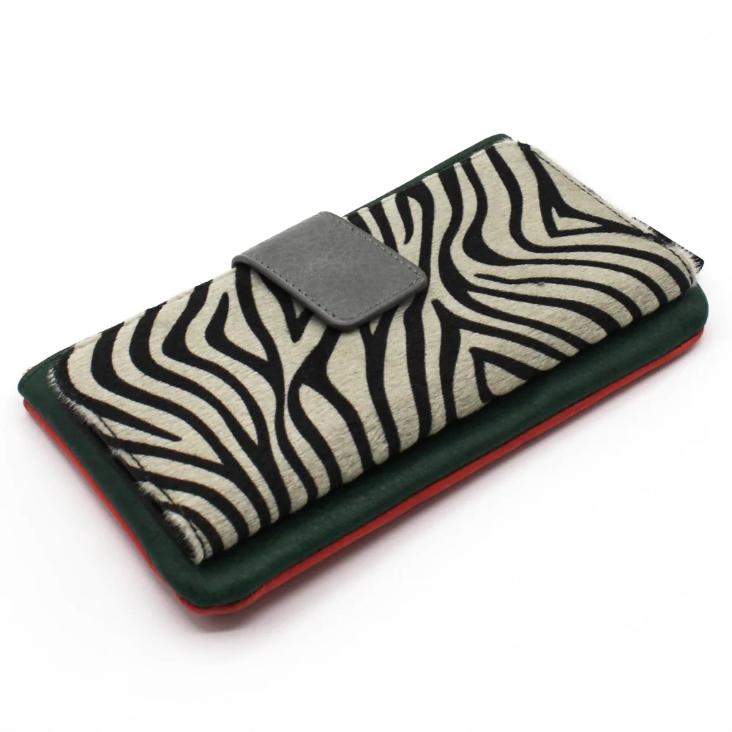 Portemonnaie Animal Print Zebra - 0