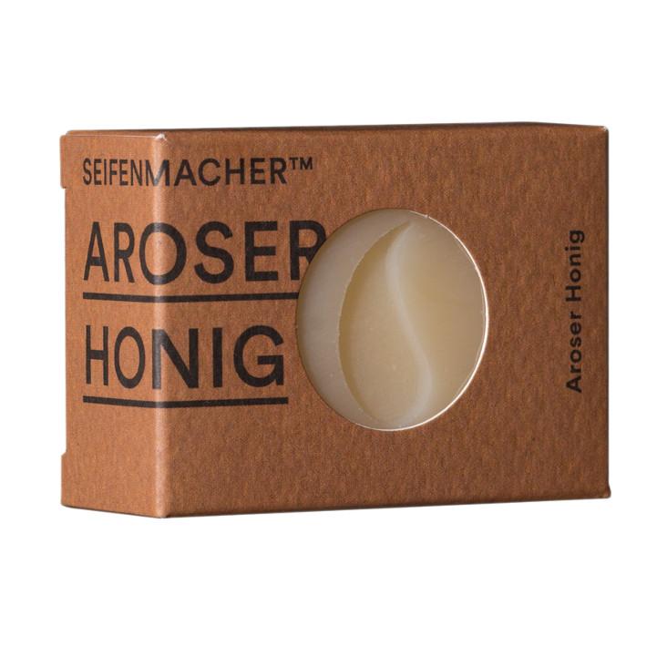 Duschseife Aroser Honig 100% Handarbeit, Organic