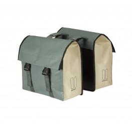 BASIL Urban Load DB Bag Grün/Weiss