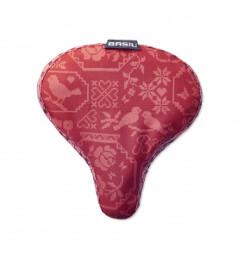 Sattelbezug BASIL Boheme rot