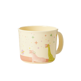Baby Bambus-Melamine Tasse Universe Girls