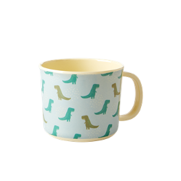 Rice Baby Melamine Tasse Dino