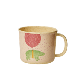 Baby Bambus-Melamine Tasse Girls