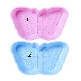 Silikonbackform Schmetterling