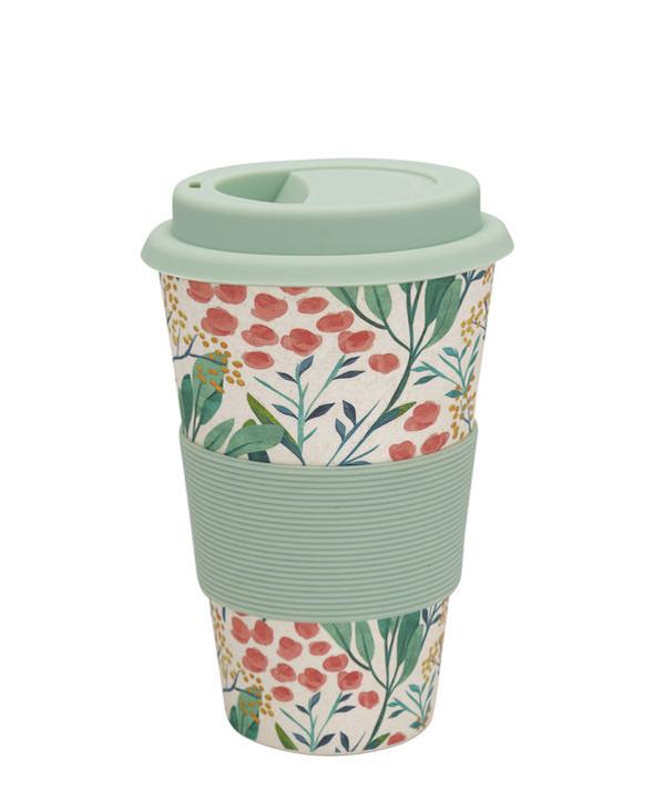 Travel Mug Megan White von Greengate