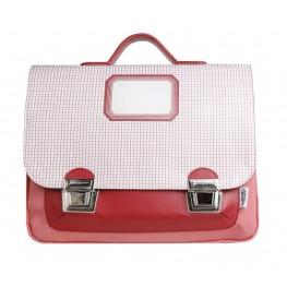 Retro red Schulsack mittel