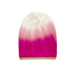 Mütze in fabelhaften Ombre-Farben