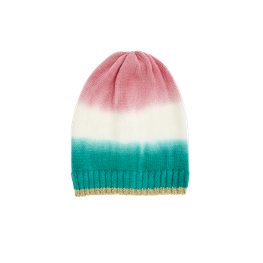 Mütze in fabelhaften Ombre-Farben