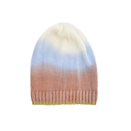 Mütze in fabelhaften Ombre-Farben