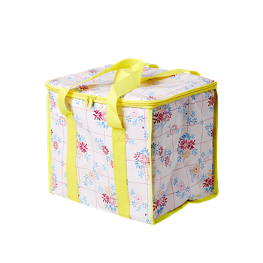 Kühltasche von Rice Embroidered Flower Print