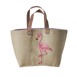 Raffia Korb