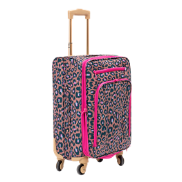 Trolley Koffer - Leopardenmuster