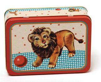 Blechdose mittel Tiere Zirkus