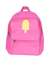 Kinderrucksack pink Eiscreme