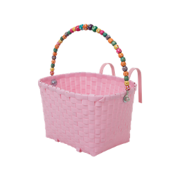 Fahrradkorb Velokörbli Kinder pink