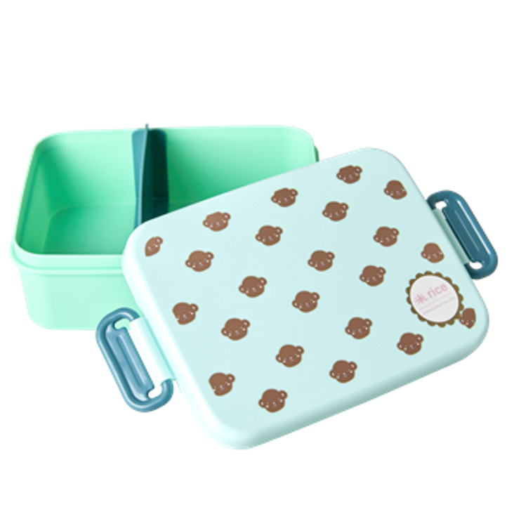 Lunchbox mit Trennwand Monkey Print