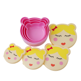 Lunchbox 4er Set Girl