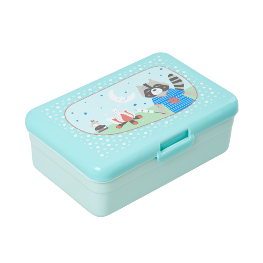 Rice Lunch Box Happy Camper Boy