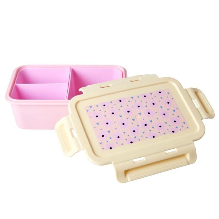 RICE Lunch Box - Flowers Print