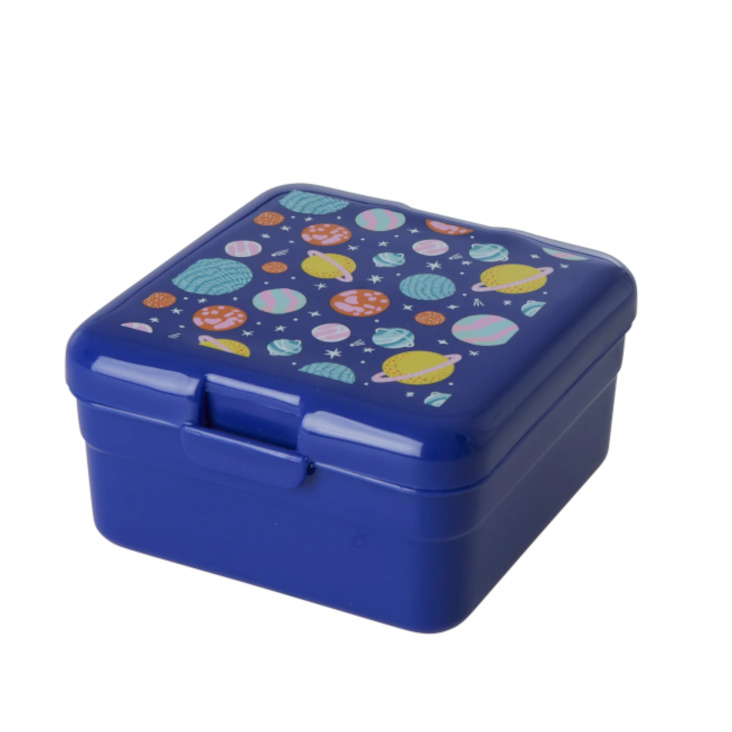 Small Lunchbox with Galaxy print