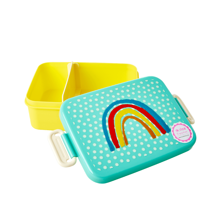 Rice Lunchbox - Rainbow and Stars Print