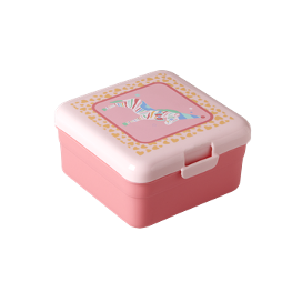 Rice Lunch Box Girls Circus Print