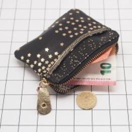 Portemonnaie Leder Kosmos