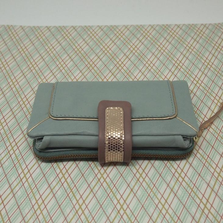 Portemonnaie DD Bling grey