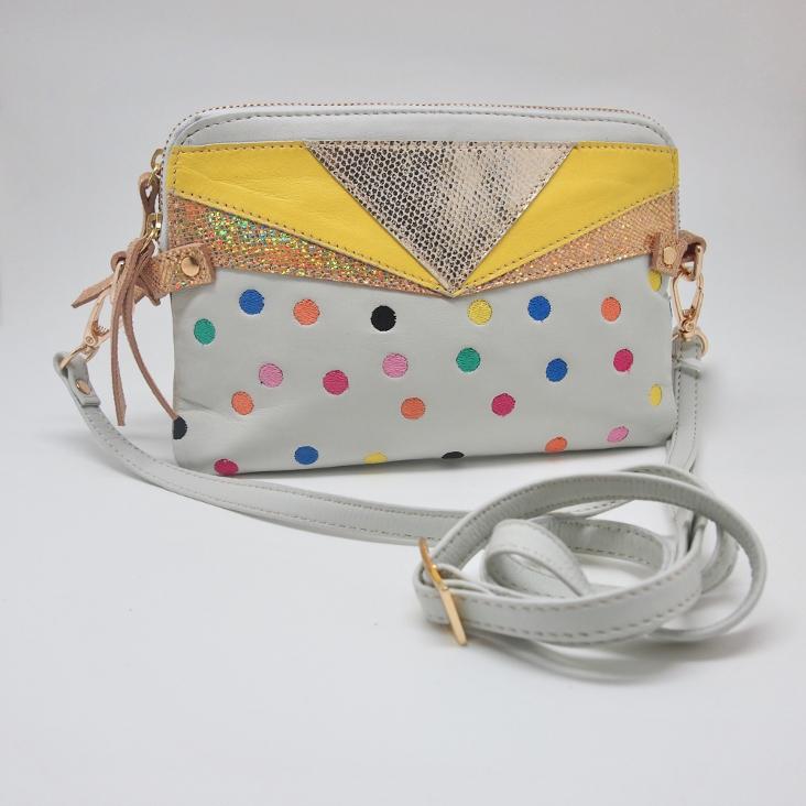 Tasche Goldy Dot Multi