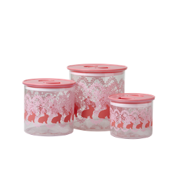 Rice Foodboxen 3er Set Hase
