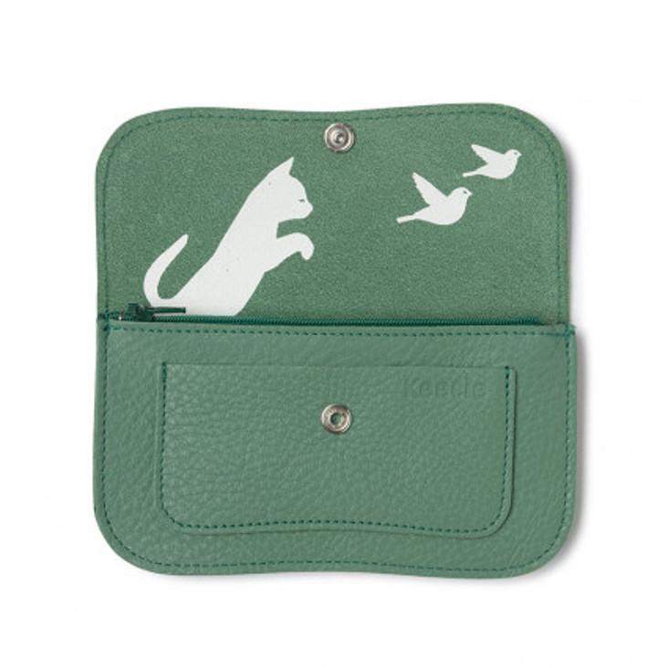 Portemonnaie Cat Chase Forest