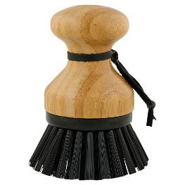 Spülbürste `Bamboo` Schwarz von Gate Noir by GreenGate